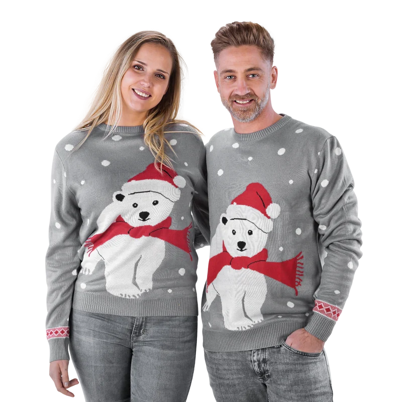 Kersttrui Cute Polar bear