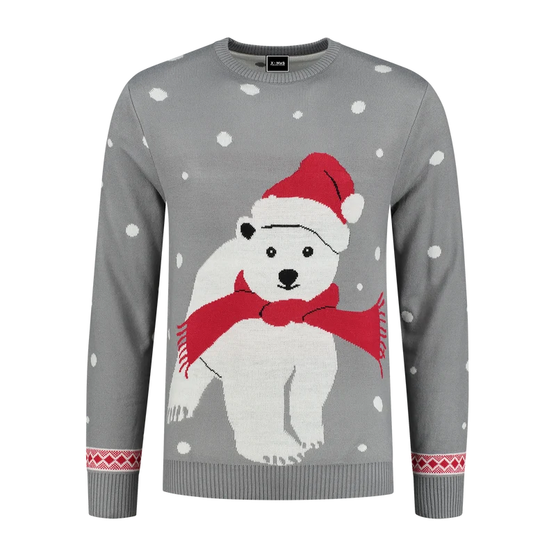 Kersttrui Cute Polar bear