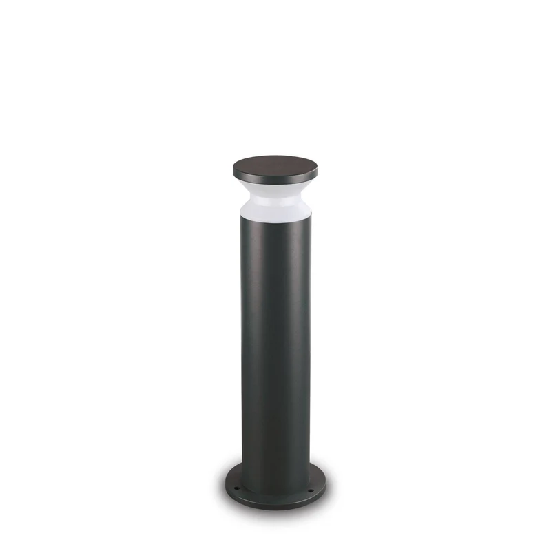 Ideal Lux Torre - 1 Lichte Bolderarmatuur Zwart IP44