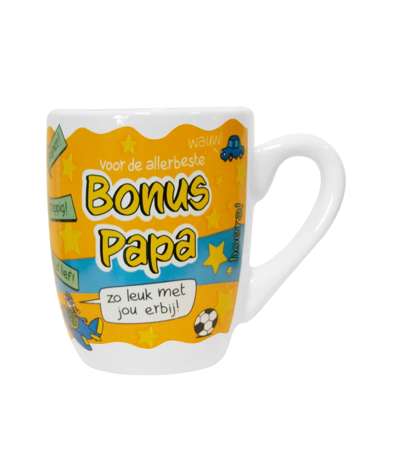 Cartoon mok- Bonus papa