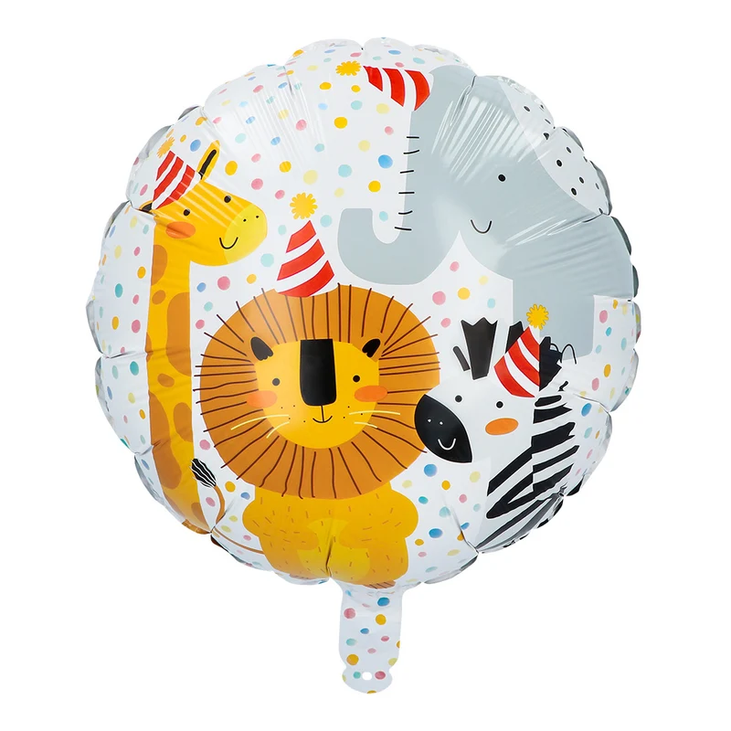 Folieballon Safari