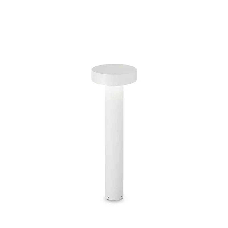 Ideal Lux Tesla - 4 Lichts Tuinpaal Wit IP44