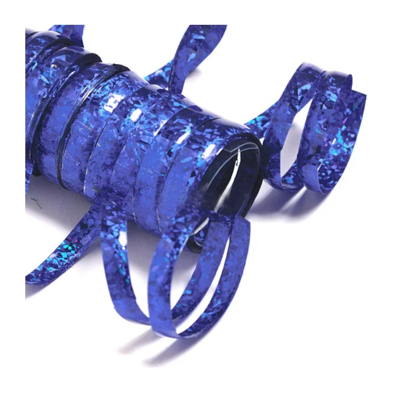 Serpentine Holografisch Donker Blauw