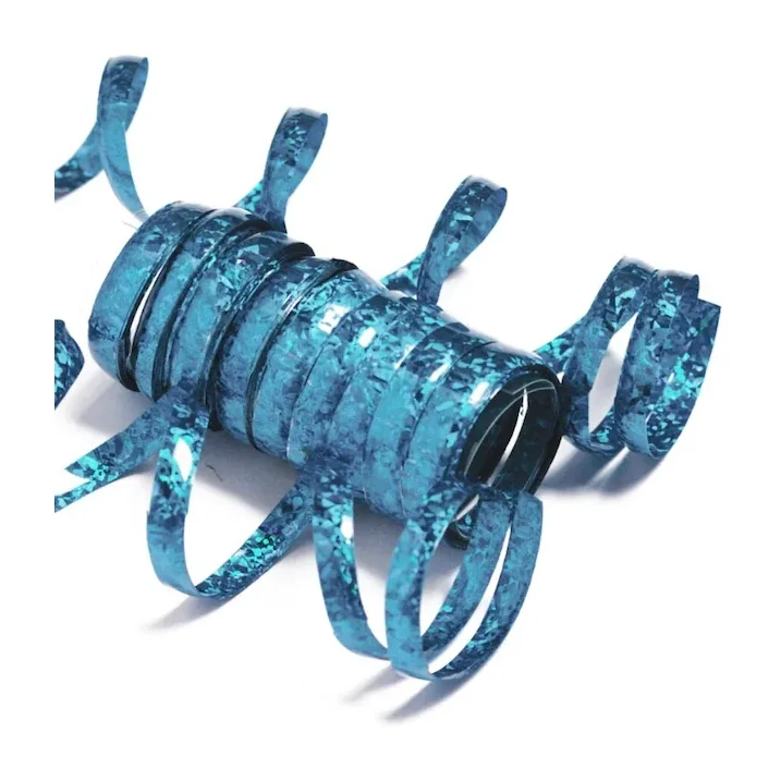 Serpentine Holografisch Licht Blauw