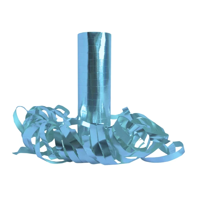 Serpentine Metallic Licht Blauw
