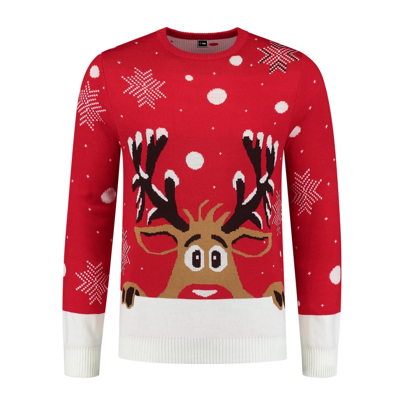 Kersttrui Rudolph Peakaboo