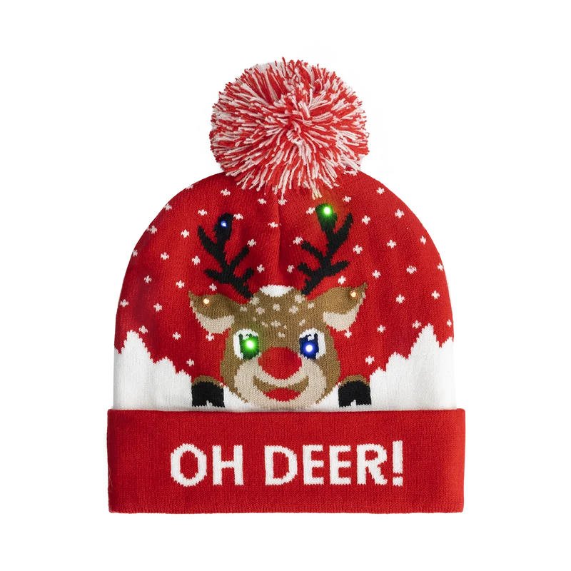 Muts Oh Deer met LED