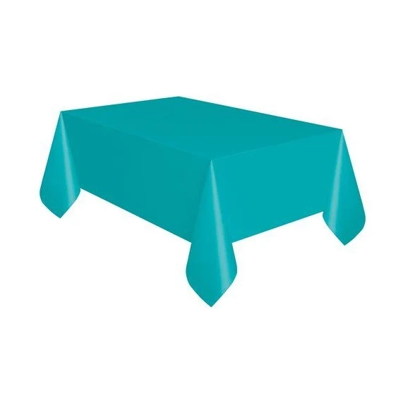 Tafelkleed Caribbean Teal 137x274cm