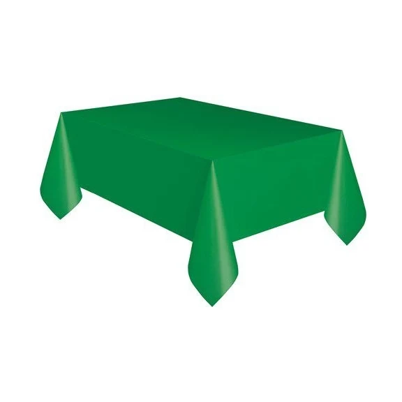 tafelkleed emerald green 137x274cm