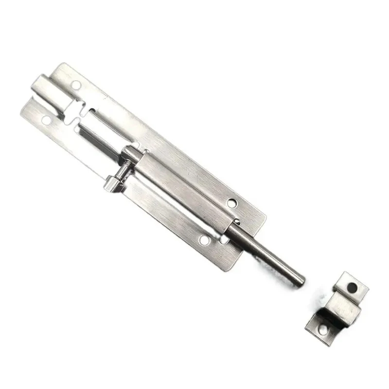 Premium Stainless Steel Snap Lock Latch With Spring Loaded Pull Ring For Gate Door Slide Lock Safety Bolt Super Fast Install For Shed Kennel Fridge Cabinet Windows Hella Secure And Rust Proof