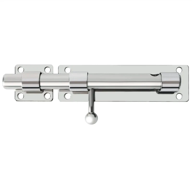 Heavy Duty Stainless Steel Gate Latch Lock for Wooden Garden Fence with Matte Black Finish Tough as Nails Spring Loaded Bolt Straight Up Reliable Yard Hardware No Fuss Install Weather Resistant Design
