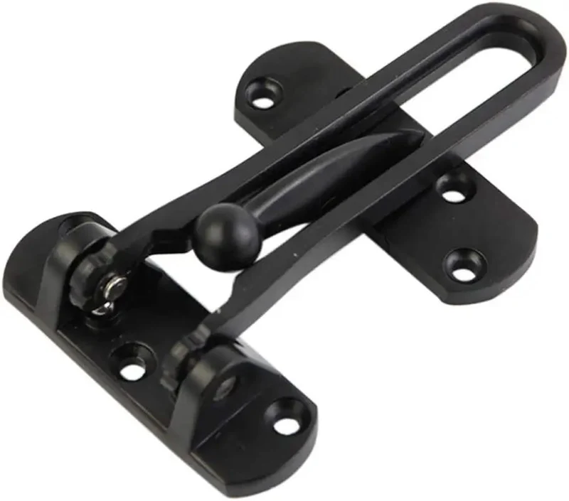 Heavy Duty Door Slide Bolt Lock Featuring Smooth Glide Gate Latch For Badass Home Security And Toddler Proof Anti Theft Protection Built Like A Tank To Survive Rough Days Without Any Headaches Or Hassle Guaranteed