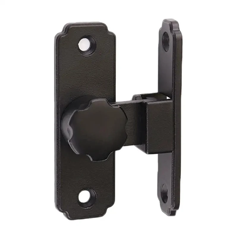 Heavy Duty Stainless Steel Door Latch With 90 Degree Folding Barn Gate Lock Rock Solid Build Hella Secure Bolt Resists Rust And Looks Damn Sharp For Outdoor Yard Security Projects