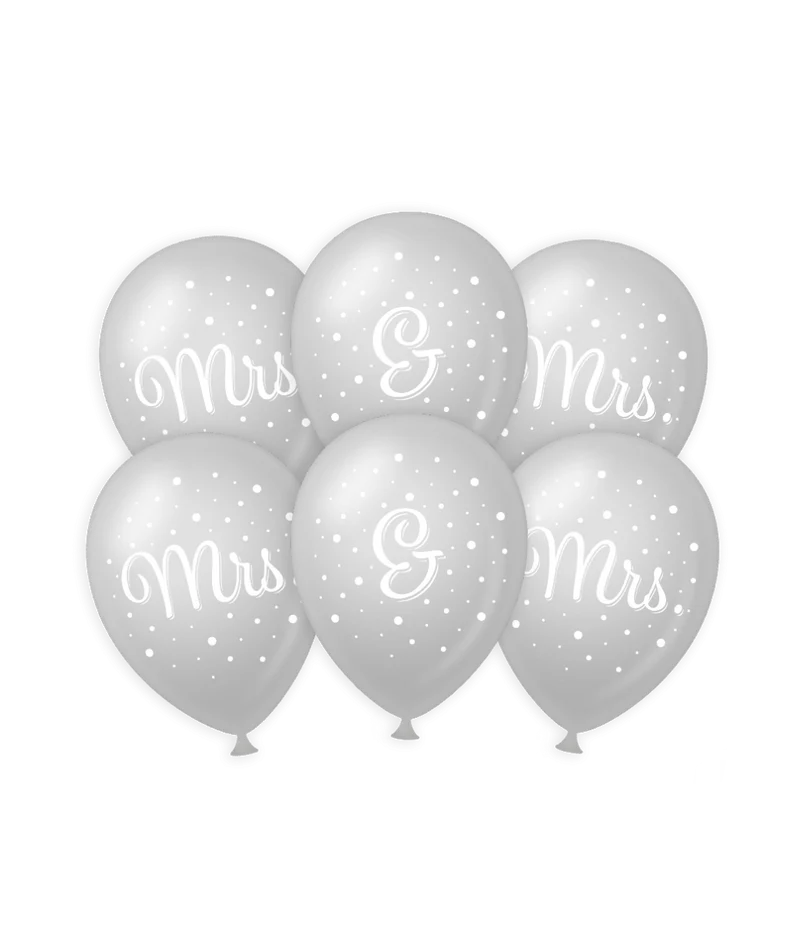 Ballonnen - Mrs. & Mrs. 6st.