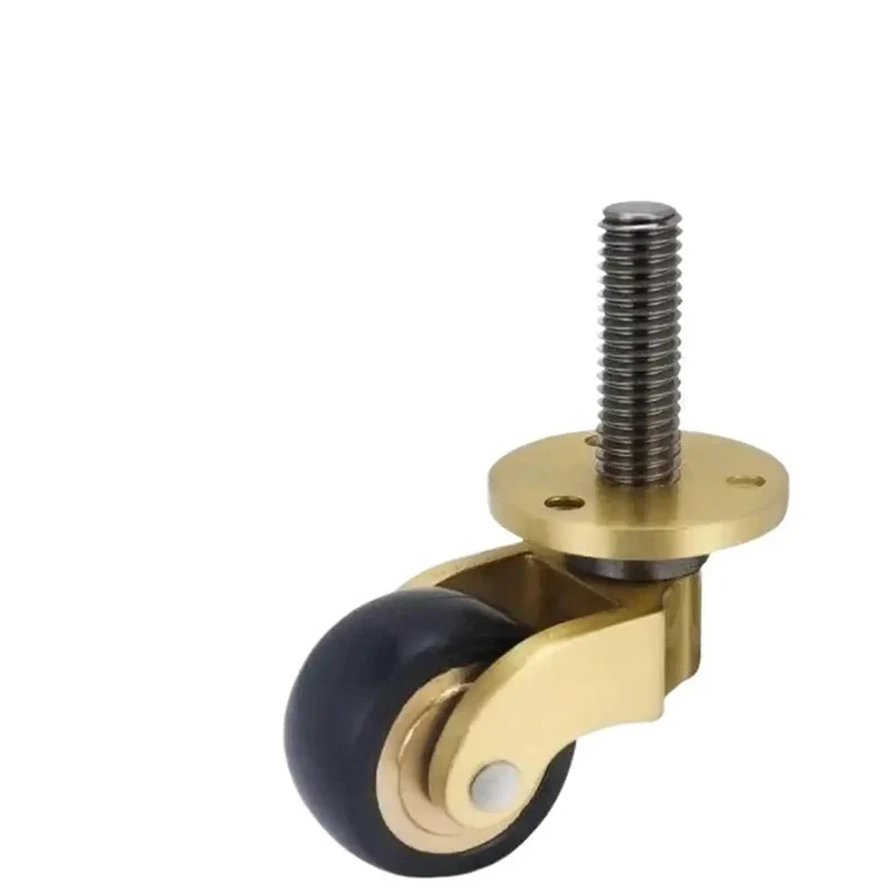 Get That Vintage Flex With These Solid Brass Casters Featuring A 1 Inch Threaded Stem And Silent Swivel Wheels Perfect For Sofa Chair And Furniture Easy Install Smooth Roll No Squeaks Guaranteed Glow Up