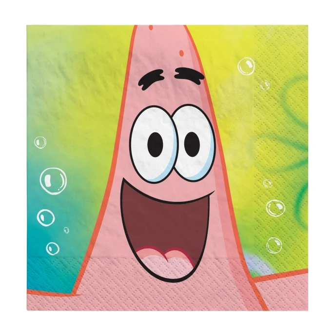 Spongebob servetten
