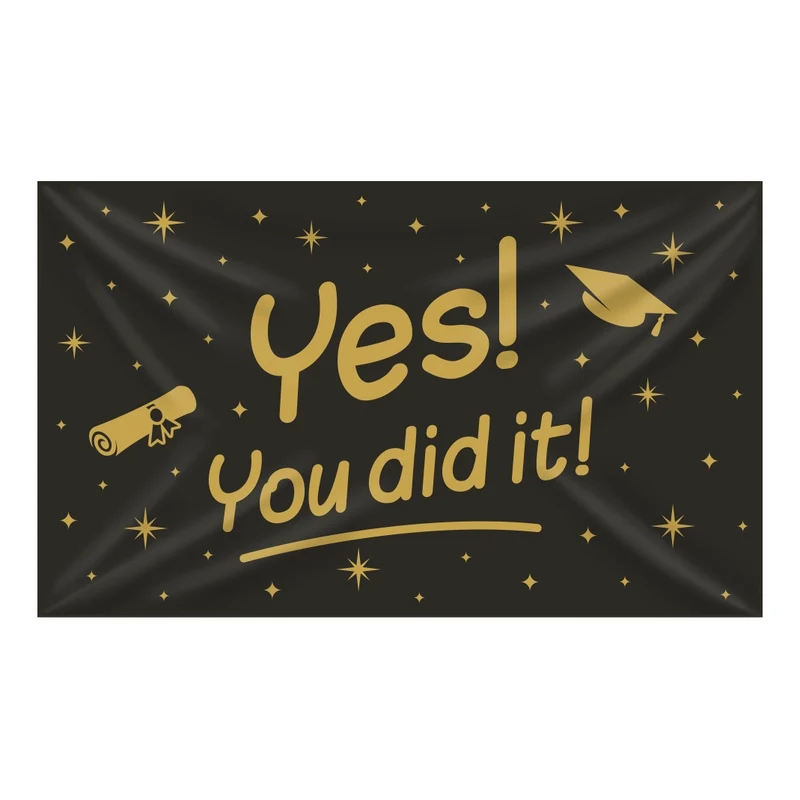 Gevelvlag Yes you did it!