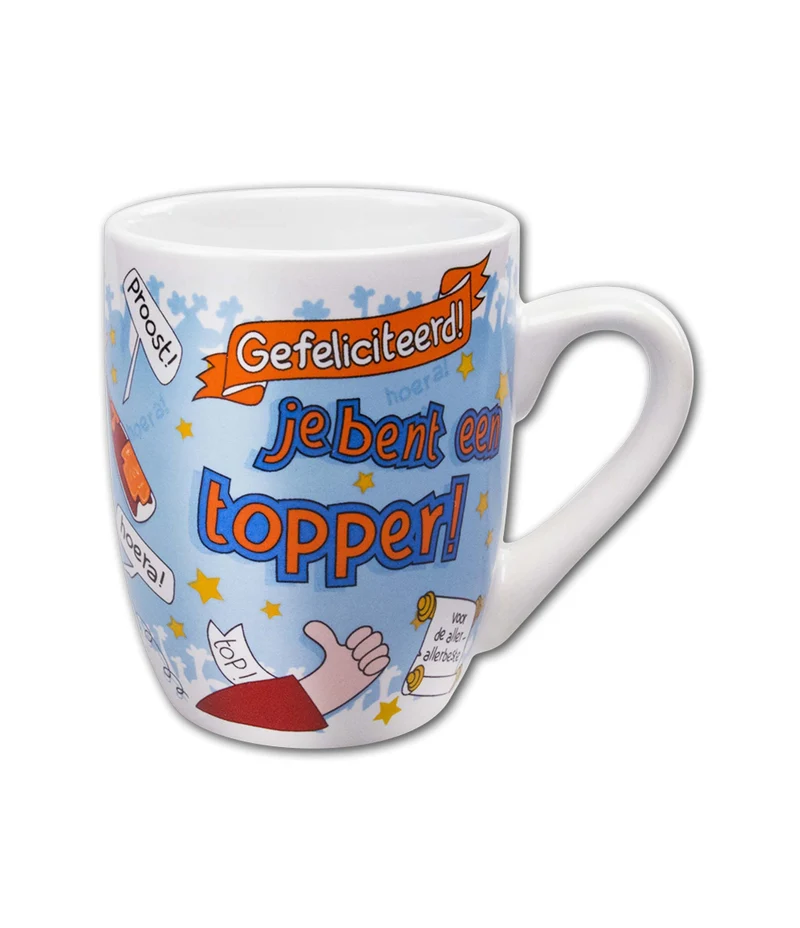 Mok Cartoon Topper