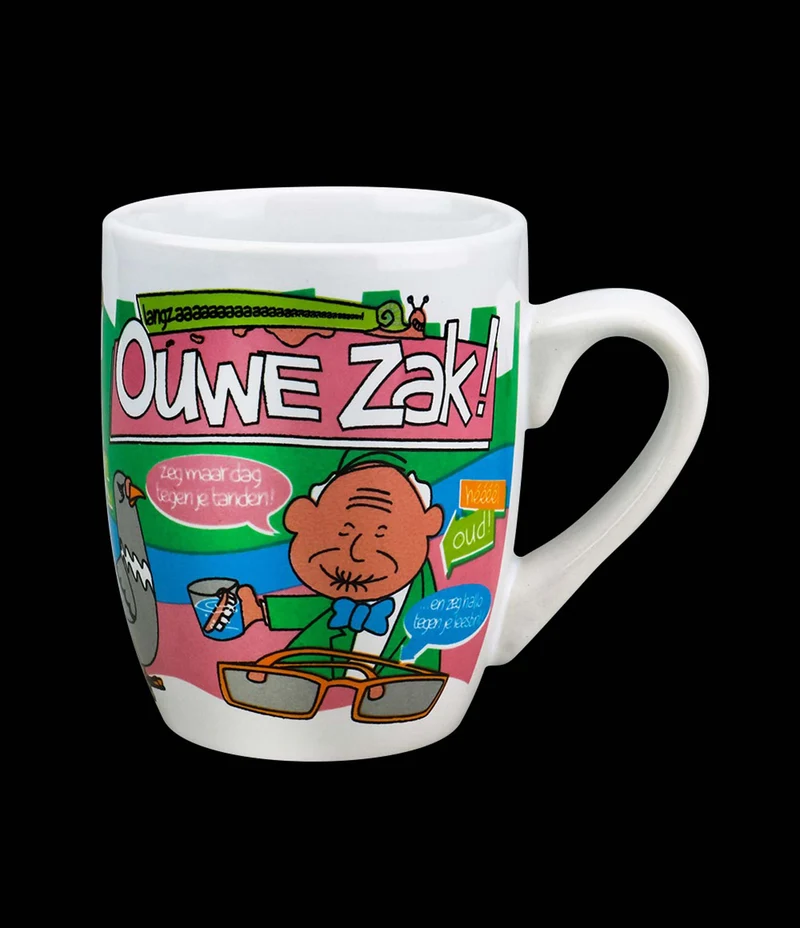 Mok Cartoon Ouwe zak