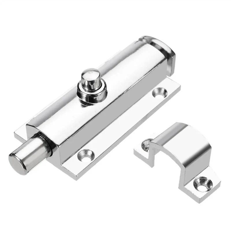 Heavy Duty Zinc Alloy Door Bolt Sliding Gate Latch With Badass Locking Mechanism And Rock Solid Security Hardware For Easy Peasy Daily Operation And Dang Strong Long Lasting Protection