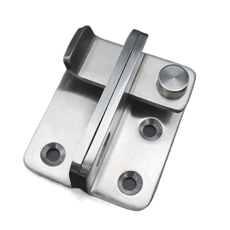 Premium Stainless Steel Barrel Bolt Spring Latch Heavy Duty Gate Security Slide Lock No Sweat Install Hardware For Sheds Cabinets Windows And Outdoor Boxes