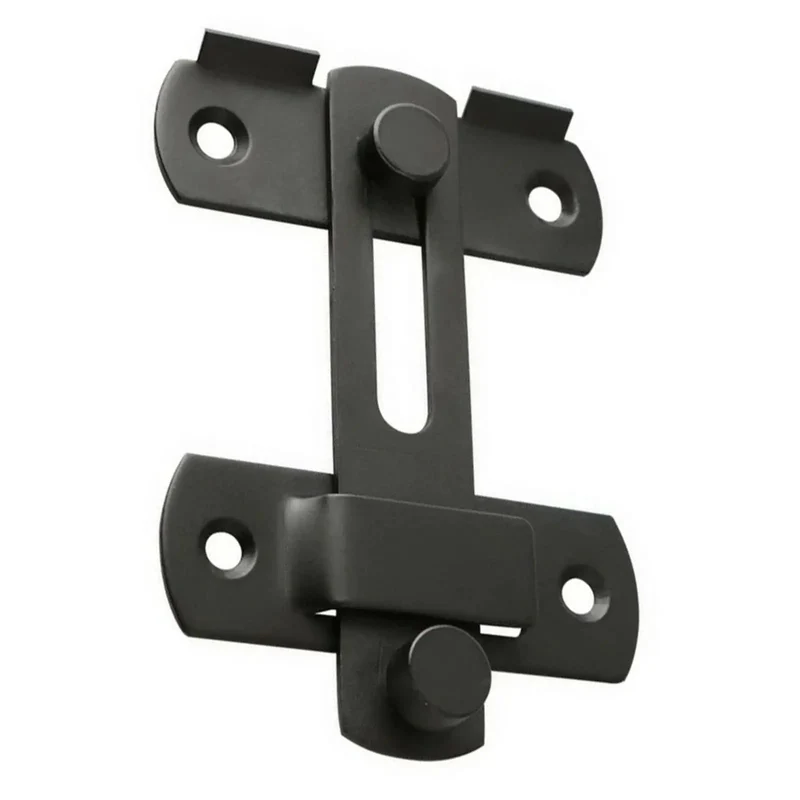 Heavy Duty Stainless Steel Safety Snap Latch Door Bolt, Anti-Corrosive Gate Lock For Sheds, Kennels, Fridges, Boxes, Windows, Easy Fit Sliding Bolt Security To Keep Your Home Locked Down Tight.
