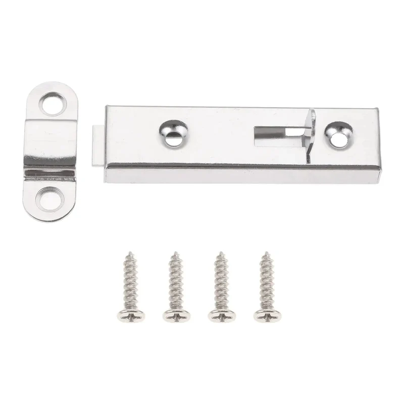 Tough As Nails Snap Bolt Screw Lock For Sliding Doors And Metal Gates Secure Hasp Latch Heavy Duty Steel Security Bolt Portable Pocket Size Dead Simple Anti Theft Catch Device