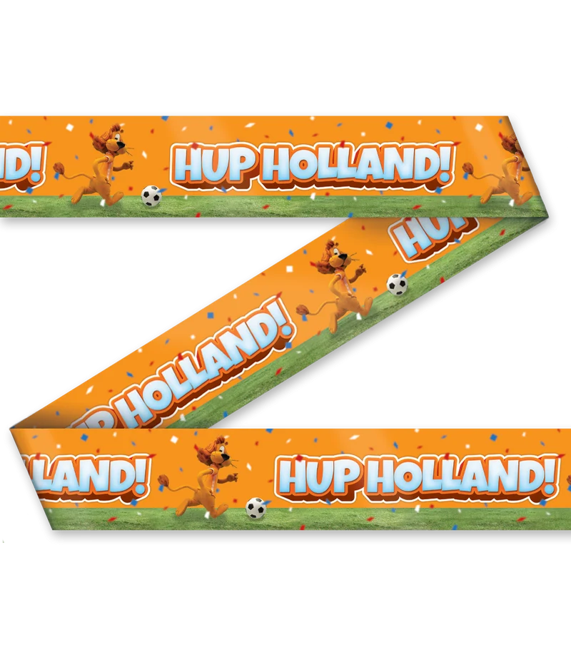 Loeki - Afzetlint oranje 12m