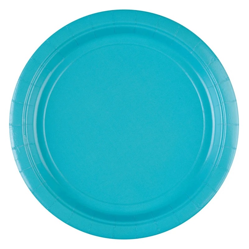 Borden caribbean blauw 8 stuks