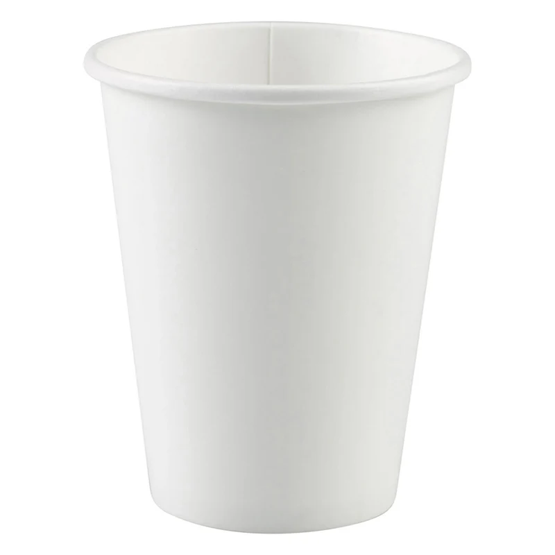 Bekers Frosty White - 8 stuks - 250 ml