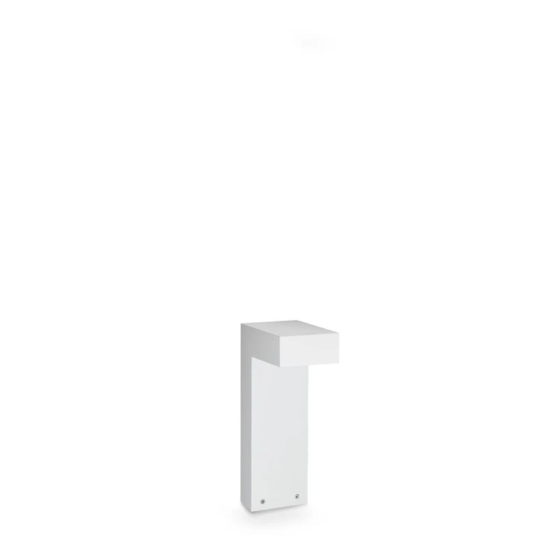 Ideal Lux SIRIO 30 cm buitenlamp op voetstuk, wit, 1x GX53 IP65