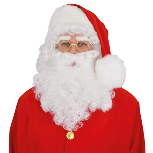 Kerstman baardstel set