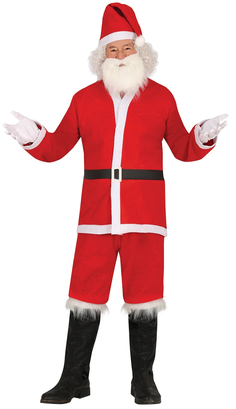 Kerstman pak compleet budget