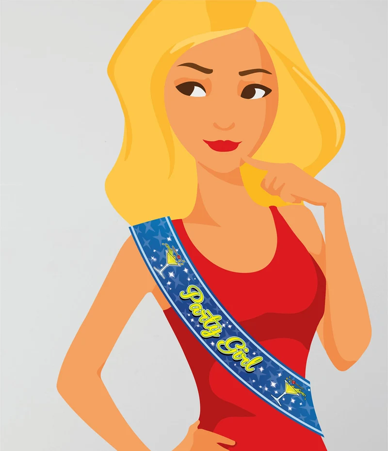Sjerp - Party girl!