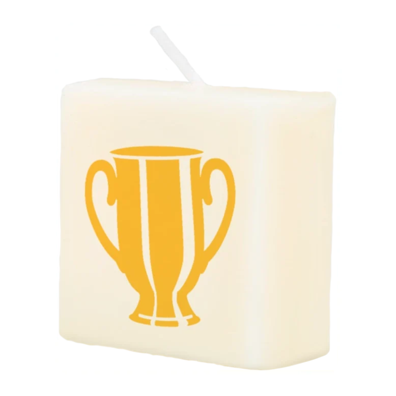 Letter Kaarsje - Trophy