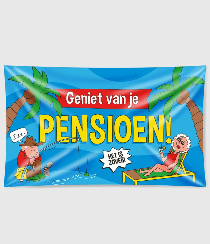 Gevelvlag XXL - Pensioen