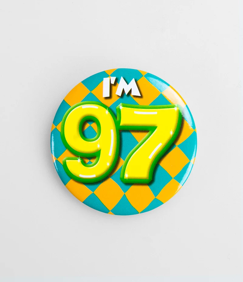 Button 97 jaar