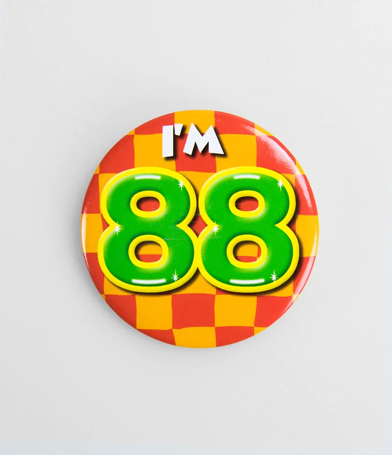 Button 88 jaar