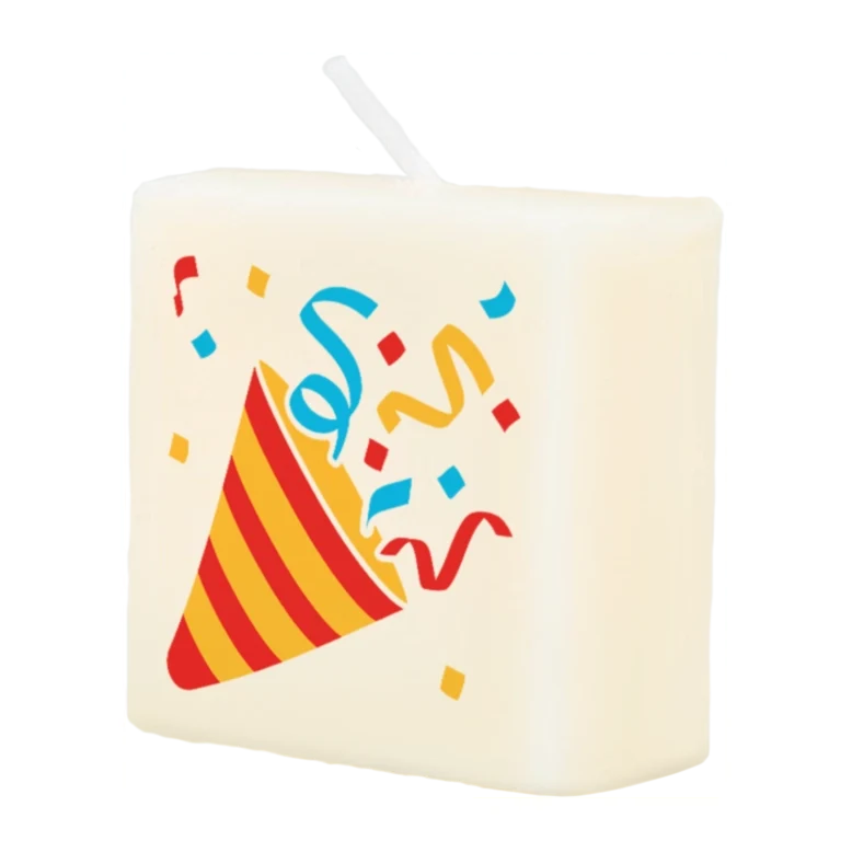 Letter Kaarsje - Party