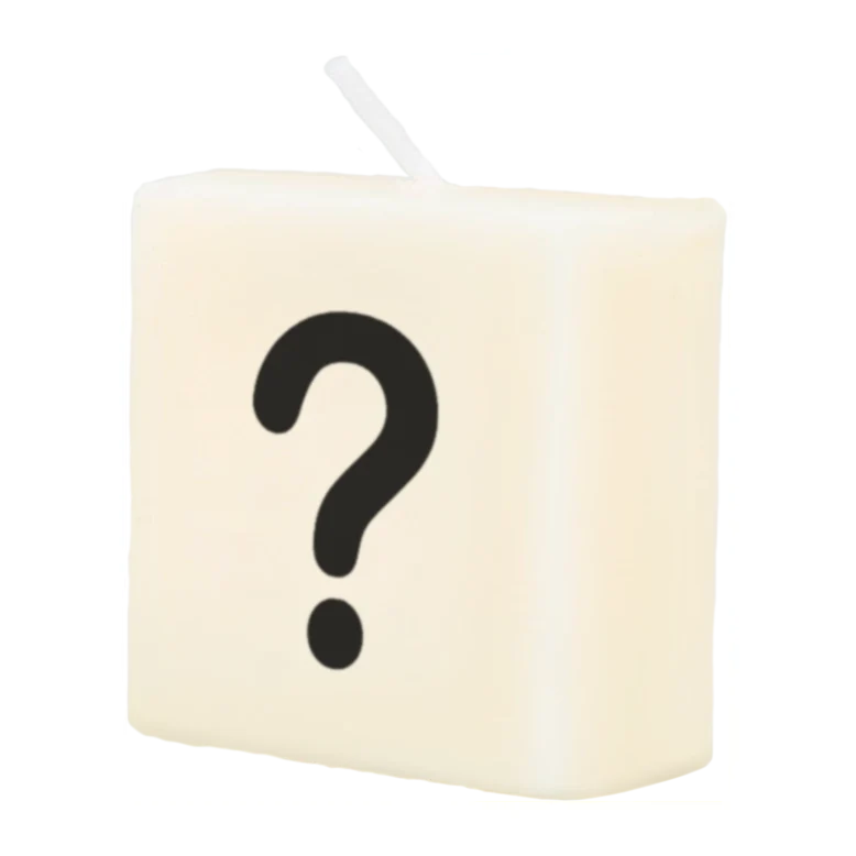 Letter Kaarsje - ?