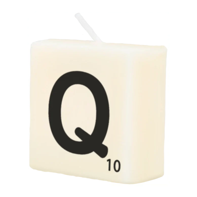Letter Kaarsje - Q