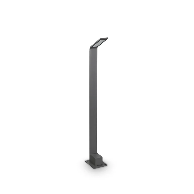 LED Outdoor Hoge Bolders Antraciet IP54, 3000K