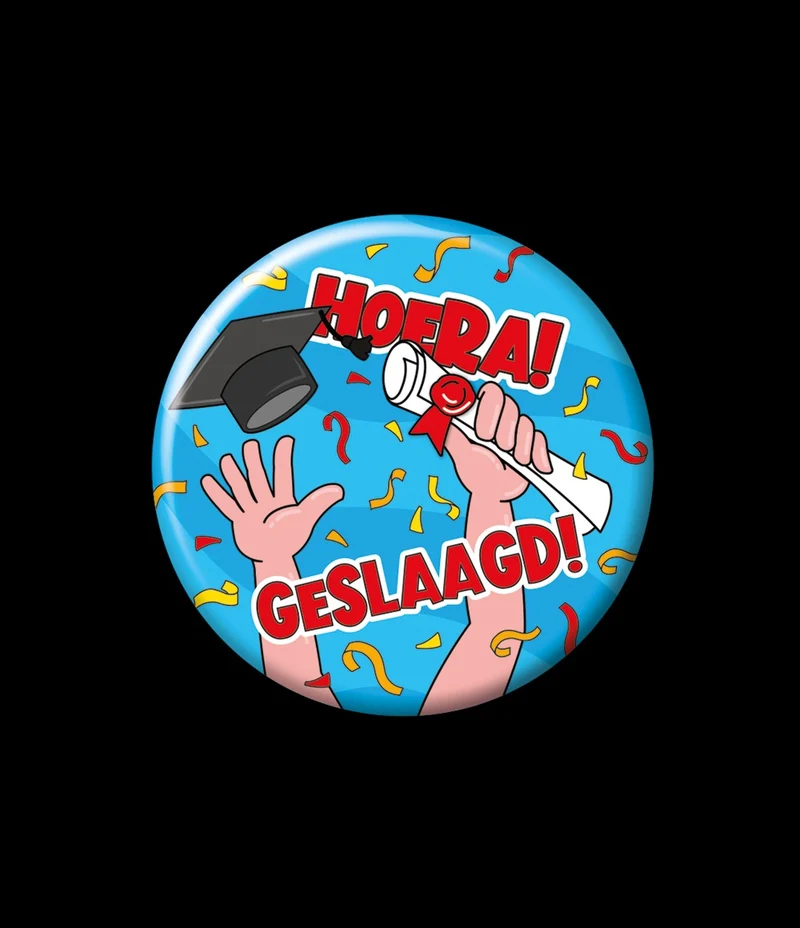 Button School geslaagd