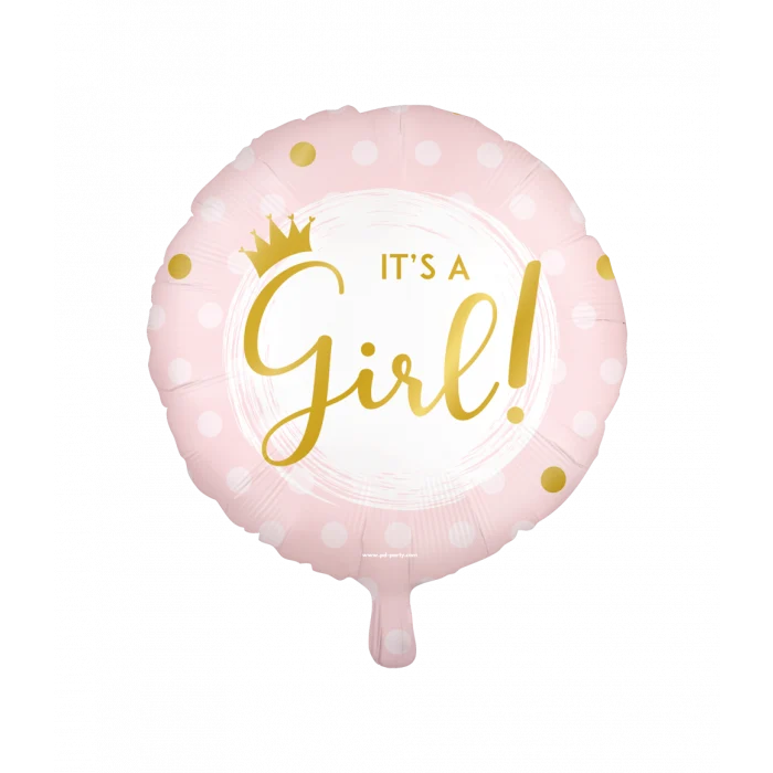 Folieballon It's a boy/girl!