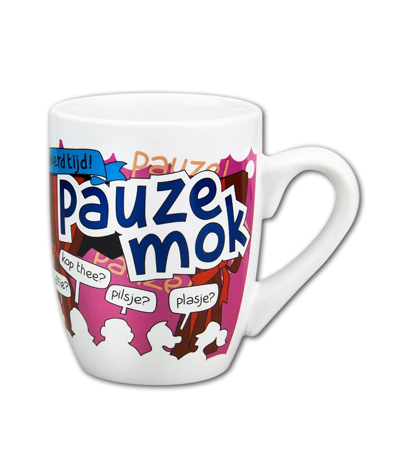 Mok Cartoon Pauze