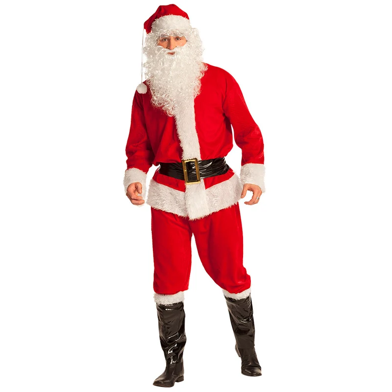 Kerstmanpak de luxe