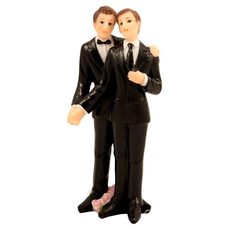 Trouwfiguur twee mannen koppel