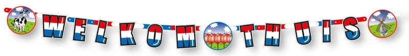 Letterslinger Welkom thuis