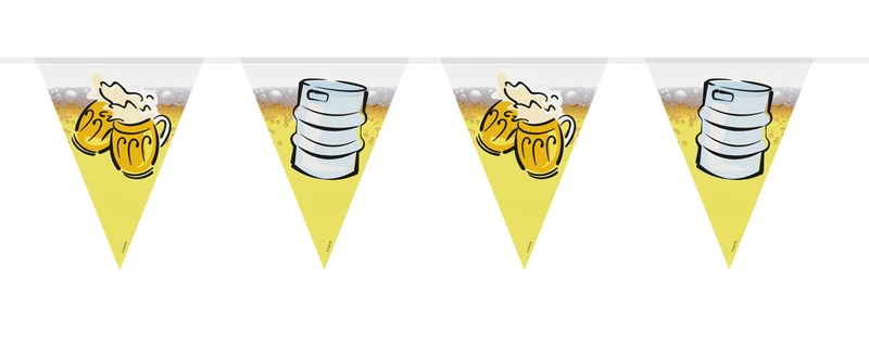 Vlaggenlijn Bierfeest 10m