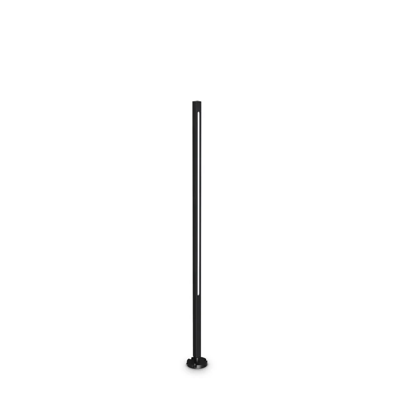 Ideal Lux JEDI 120cm LED Buitenpaal Zwart, 3000K, IP65, Niet-dimbaar
